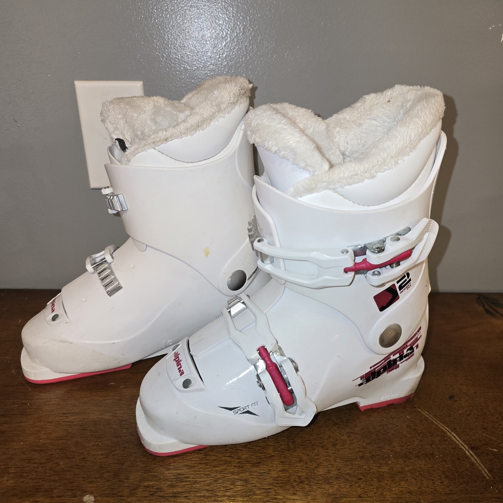 Juniors Alpine J2 Ski Boots Size 245mm